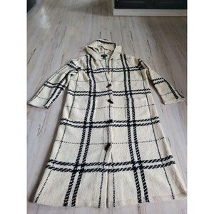 Lauren Ralph Lauren‎ wool coat jacket womens knit X